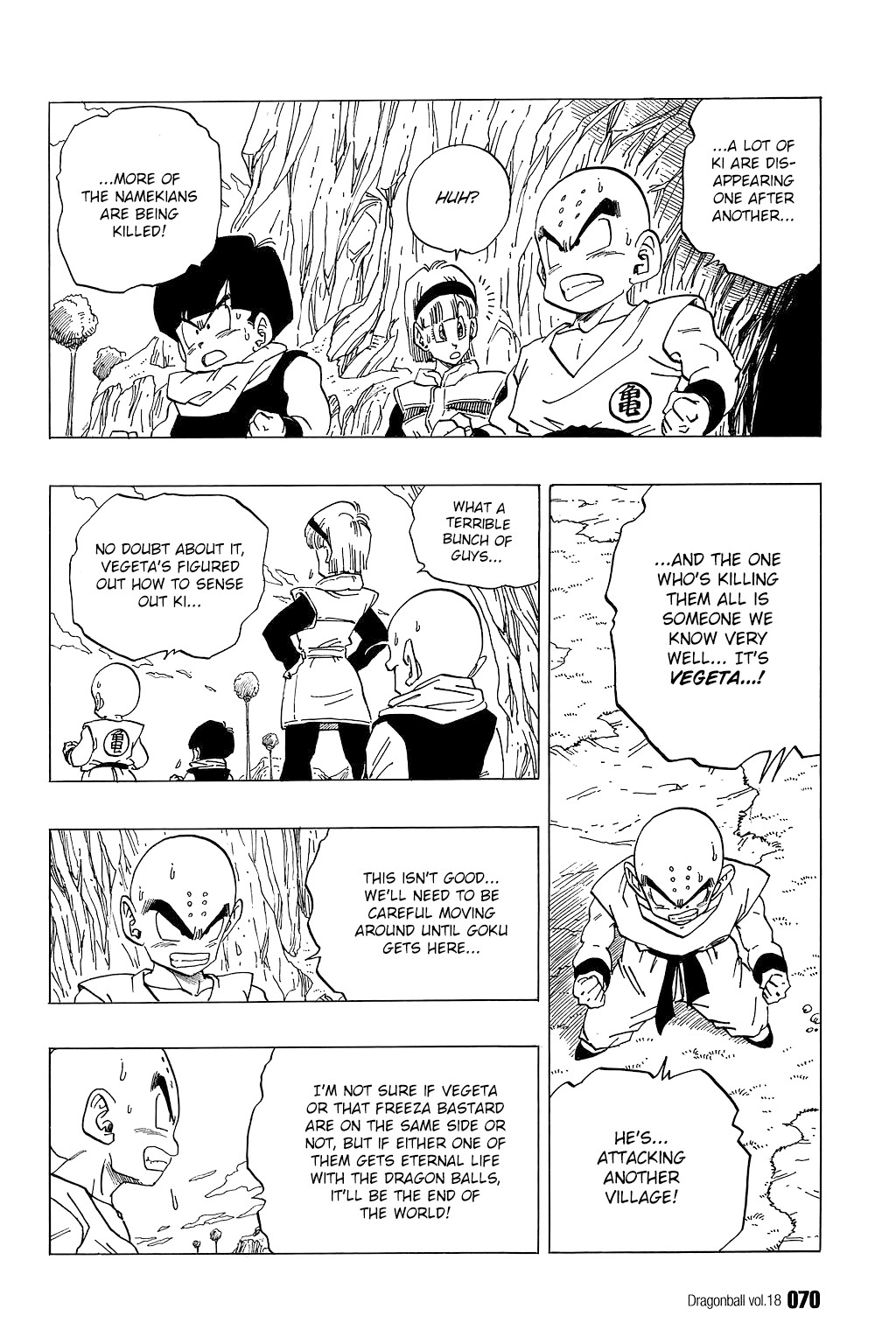 Dragon Ball Chapter 259 9